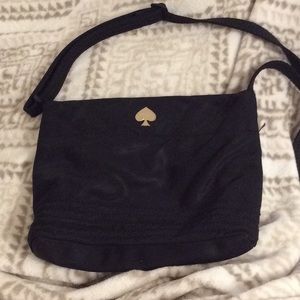 Black Kate spade purse